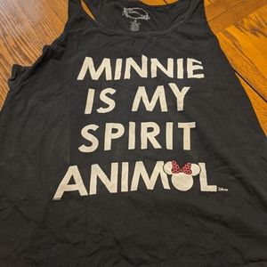 💕 3 for $12 Minnie tank 0x